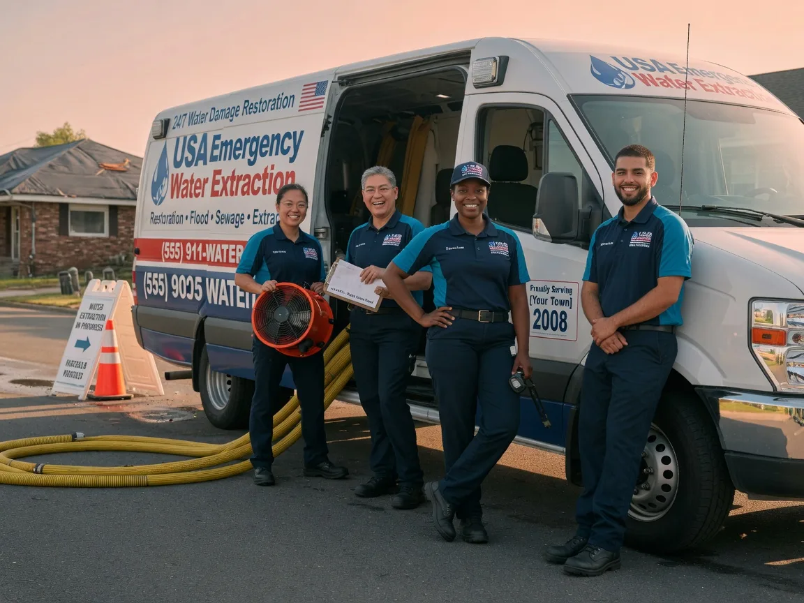 Emergency Water Removal company in Williford, AR